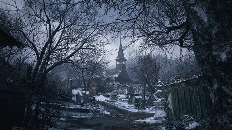 resident evil village.